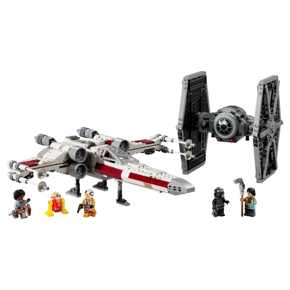 Amazon.com: LEGO 75393 Star Wars Mashup aus TIE Fighter & XWing